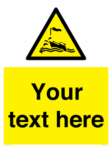 Custom Warning wind over tide conditions